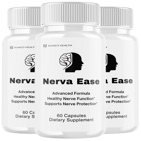 NervaEase Official Nerve Support (3 Bottle)