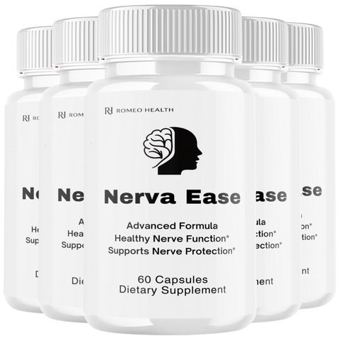 NervaEase Official Nerve Support (5 Bottle)