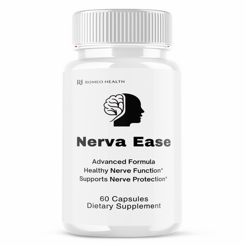 NervaEase Official Nerve Support (2 Bottle)