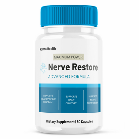 Nerve Restore Official Advanced Formula Nerve Supplement (3 Bottle)