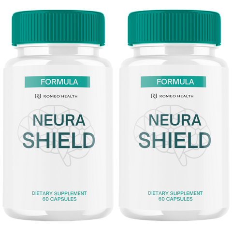 Neura Shield Official Nootropic Nerve Support Supplement NeuraShield (2 Bottle)