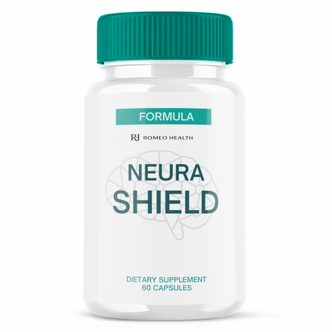 Neura Shield Official Nootropic Nerve Support Supplement NeuraShield (12 Bottle)