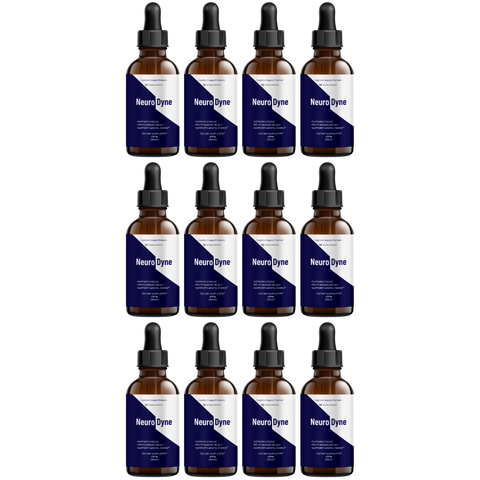 Neurodyne Official Drops Advanced Nerve Health Support, Neuro Dyne (12 Bottle)