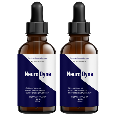 Neurodyne Official Drops Advanced Nerve Health Support, Neuro Dyne (2 Bottle)
