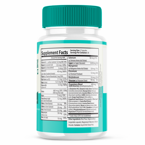 NeuroMax Pro Official Enhance Brain Memory & Cognitive Support (3 Bottle)