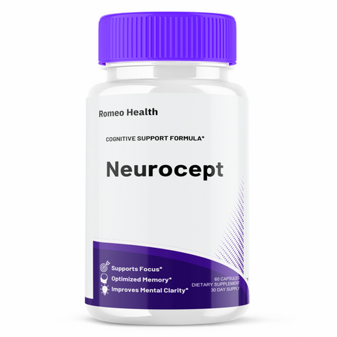 Neurocept Official Nootropic Advanced Formula Brain Supplement (1 Bottle)