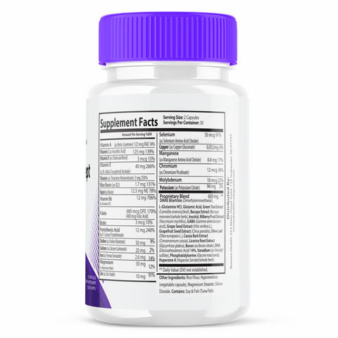 Neurocept Official Nootropic Advanced Formula Brain Supplement (1 Bottle)