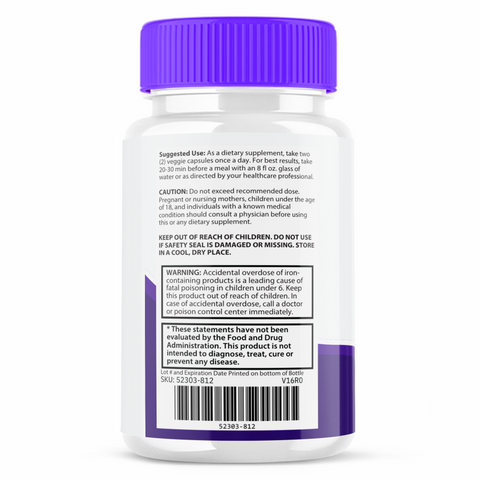 Neurocept Official Nootropic Advanced Formula Brain Supplement (1 Bottle)