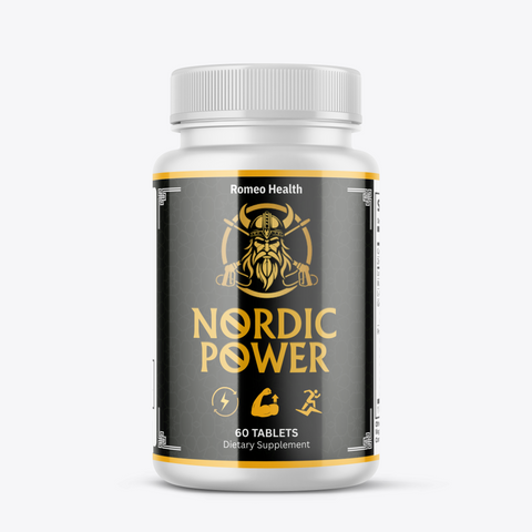 Nordic Power for Men Advanced Vitality Support Formula Supplement 60 Tablets