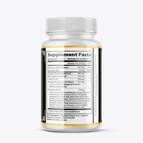 ( 12 Pack ) Nordic Power for Men Advanced Vitality Support Formula Supplement 60 Tablets