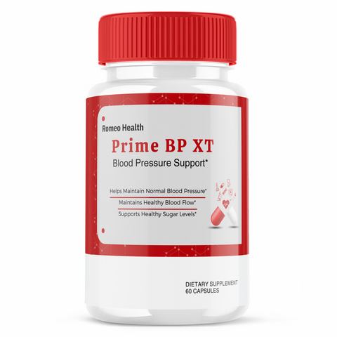 Prime BP XT - Official Healthy Blood Pressure Blood Flow Support (3 Bottle)