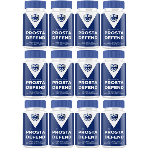 Prosta Defend Capsules official Prostate & Urinary Support Dietary Supplement (12 Bottle)