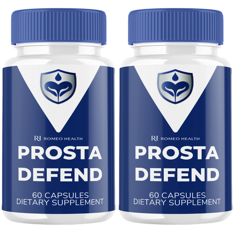Prosta Defend Capsules official Prostate & Urinary Support Dietary Supplement (2 Bottle)