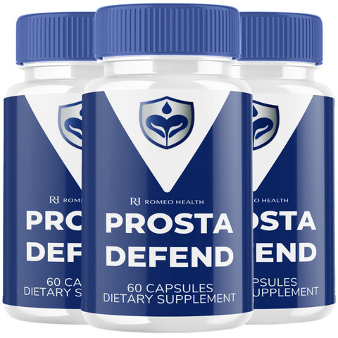 Prosta Defend Capsules official Prostate & Urinary Support Dietary Supplement (3 Bottle)