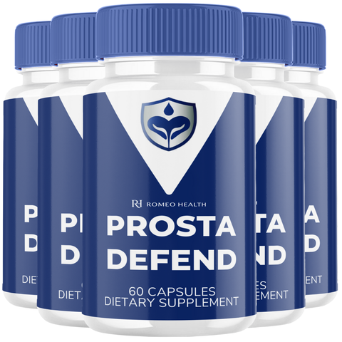 Prosta Defend Capsules official Prostate & Urinary Support Dietary Supplement (5 Bottle)