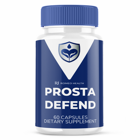 Prosta Defend Capsules official Prostate & Urinary Support Dietary Supplement (12 Bottle)