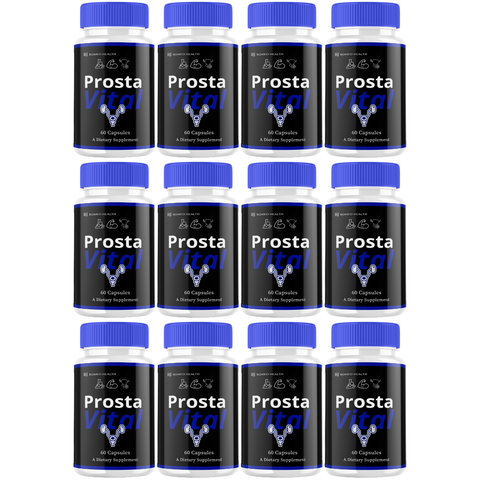 Prosta Vital Official Prostate And Urinary Support (12 Bottle)