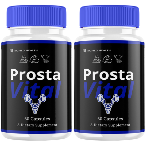 Prosta Vital Official Prostate And Urinary Support (2 Bottle)