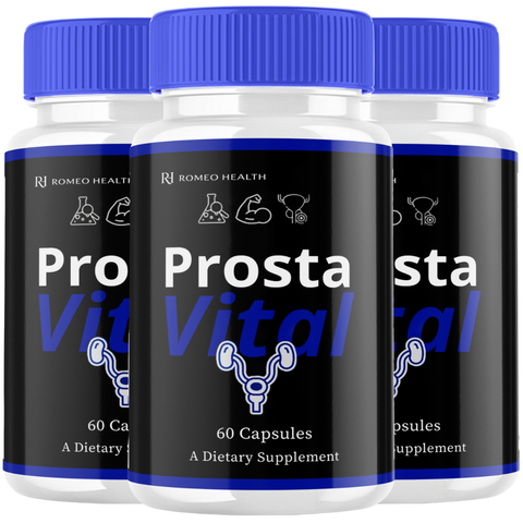 Prosta Vital Official Prostate And Urinary Support (3 Bottle)
