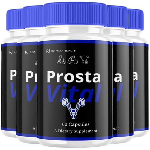 Prosta Vital Official Prostate And Urinary Support (5 Bottle)
