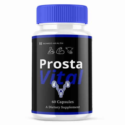 Prosta Vital Official Prostate And Urinary Support (2 Bottle)