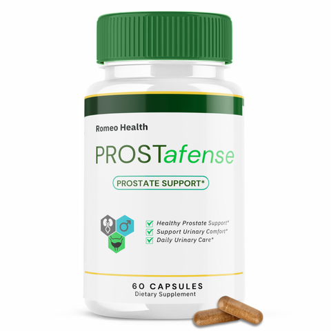 Prostafense Advanced Prostate Support Natural Bladder Health Formula (1 Bottle)