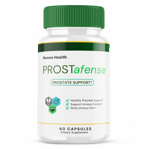 Prostafense Official Pills - Prosta Fense Prostate Health Formula (1 Bottle)