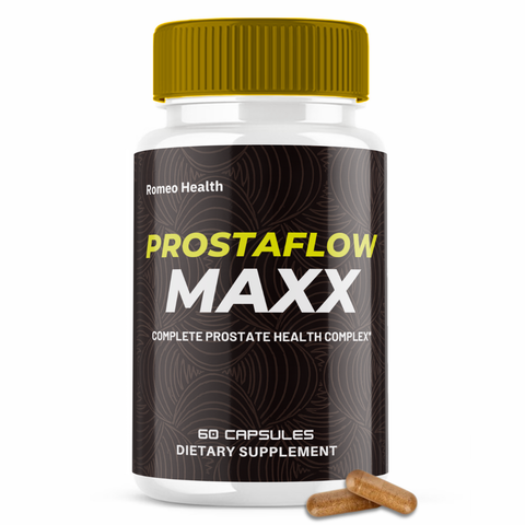 ProstaFlow Official Supplement for Men – Prosta Flow Prostate Formula Supplement (2 Bottle)