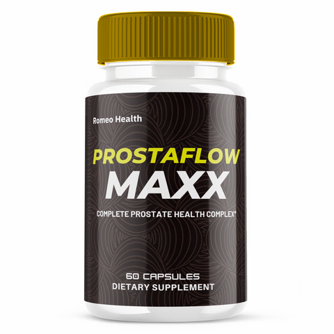 ProstaFlow Official Supplement for Men – Prosta Flow Prostate Formula Supplement (2 Bottle)