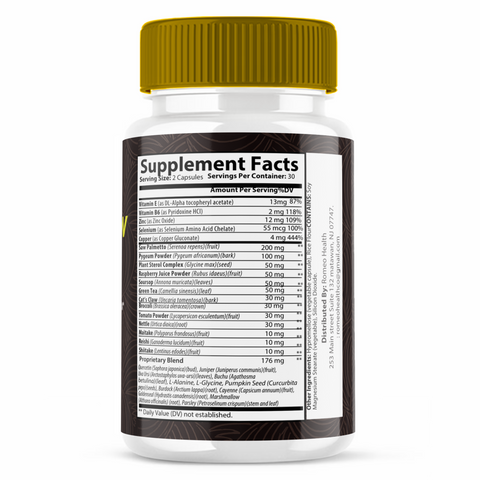 ProstaFlow Official Supplement for Men – Prosta Flow Prostate Formula Supplement (2 Bottle)