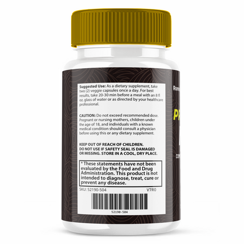 ProstaFlow Official Supplement for Men – Prosta Flow Prostate Formula Supplement (2 Bottle)