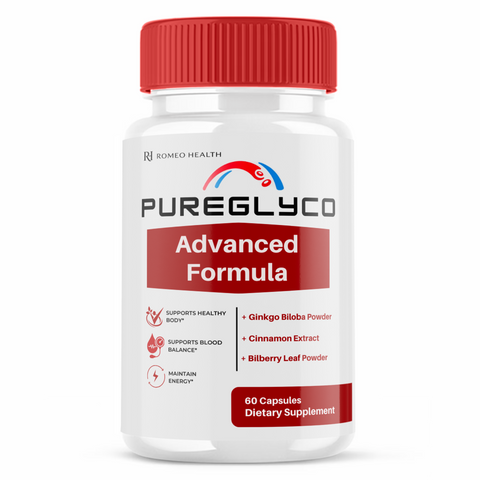 Pure Glyco Official Optimum Blood Cardiovascular And Circulation (1 Bottle)