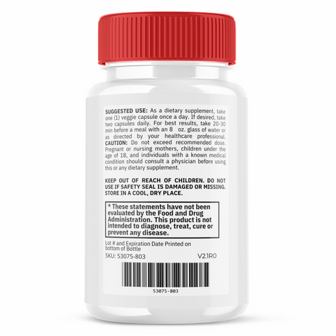 Pure Glyco Official Optimum Blood Cardiovascular And Circulation (1 Bottle)
