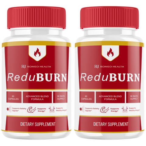 Redu Burn Official Weight Support Formula Dietary Supplement (2 Bottle)
