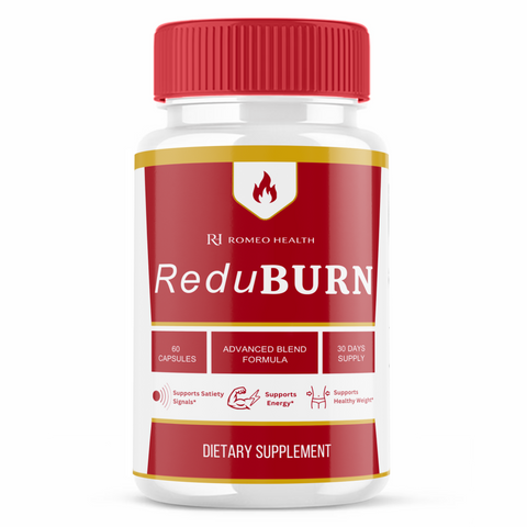 Redu Burn Official Weight Support Formula Dietary Supplement (3 Bottle)