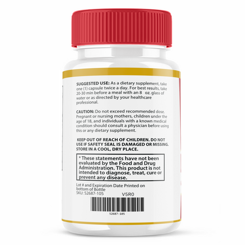 Redu Burn Official Weight Support Formula Dietary Supplement (3 Bottle)