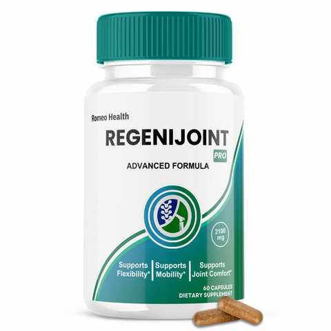 RegeniJoint - Official Regeni Joint Supplement Pills Advanced Formula (1 Bottle)