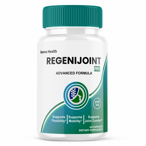 RegeniJoint - Official Regeni Joint Supplement Pills Advanced Formula (1 Bottle)