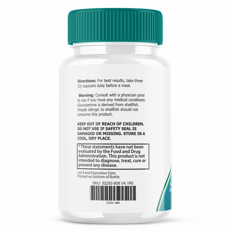 RegeniJoint - Official Regeni Joint Supplement Pills Advanced Formula (1 Bottle)
