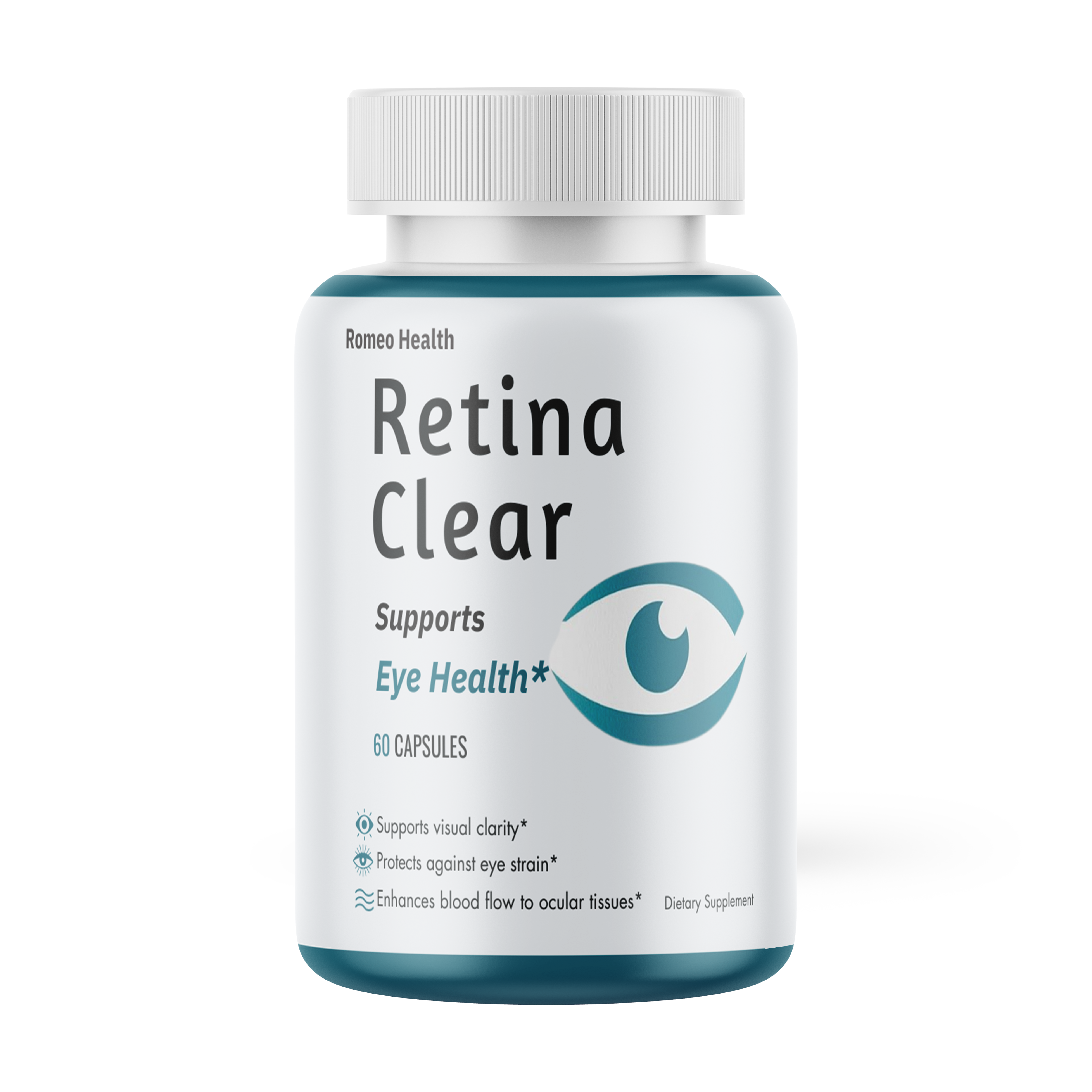 Retina Clear Capsules, RetinaClear Eye Health Support (1 Bottle) (Copy ...