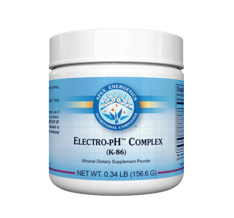 APEX ENERGETICS ELECTRO-PH COMPLEX - K86 – Romeo Health