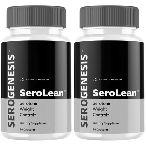 Serogenesis Capsules Official Serolean Weight Support Dietary Supplement (2 Bottle)