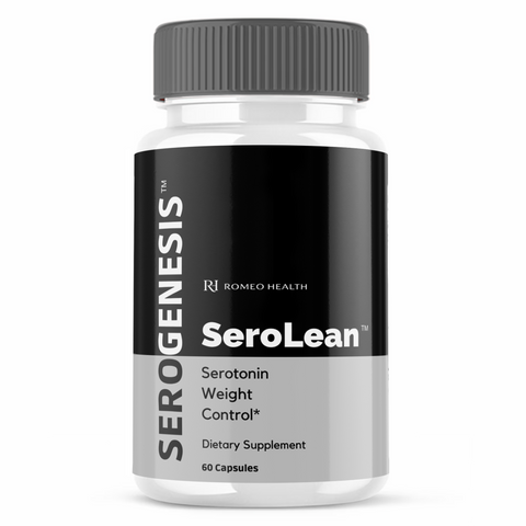 Serogenesis Capsules Official Serolean Weight Support Dietary Supplement (5 Bottle)