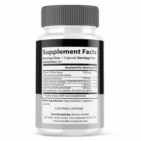 Serogenesis Capsules Official Serolean Weight Support Dietary Supplement (5 Bottle)