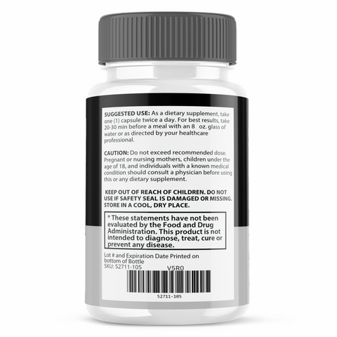 Serogenesis Capsules Official Serolean Weight Support Dietary Supplement (5 Bottle)