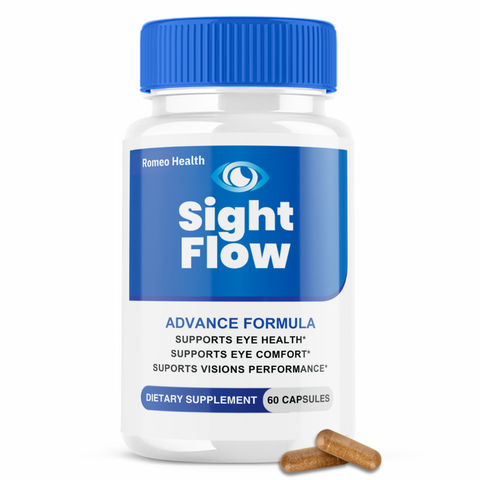 Sight Flow Support Healthy Eye Vision & Function SightFlow (1 Bottle)