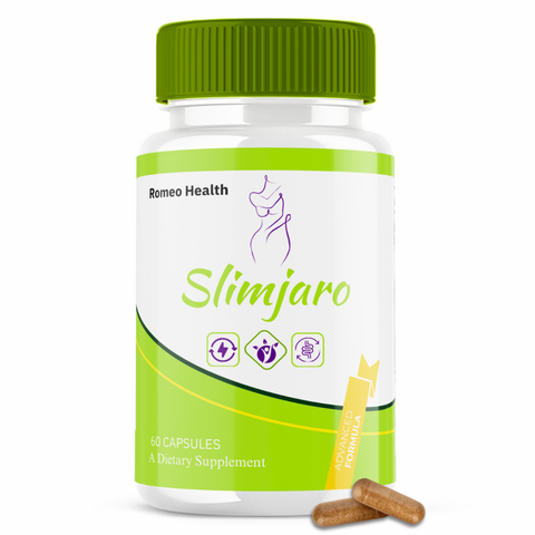 Slimjaro Official Advanced Formula Natural Weight Loss Support (3 Bottle)