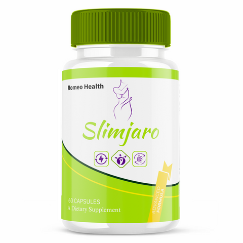 Slimjaro Official Advanced Formula Natural Weight Loss Support (3 Bottle)