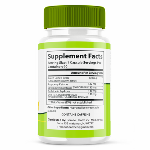 Slimjaro Advanced Formula Natural Energy & Fitness Support (2 Bottle)