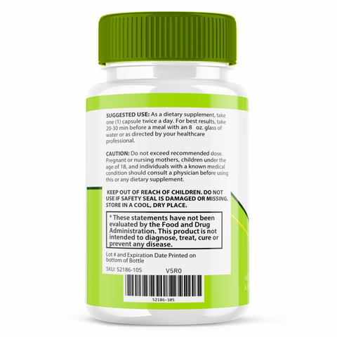Slimjaro Advanced Formula Natural Energy & Fitness Support (3 Bottle)